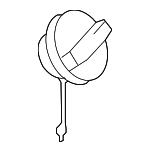 8926077K21 - Fuel System: Fuel Cap for Suzuki Image