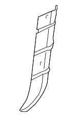 8923557L00 - Fuel System: Filler Pipe Shield for Suzuki Image