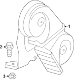 85741468 - Electrical: Horn for Chevrolet: Equinox | GMC: Terrain Image
