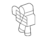 9056503 - Exhaust: Pressure Sensor for MB Vans Image
