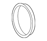 4920981 - Exhaust: Converter &amp; Pipe Gasket for MB Vans Image