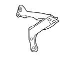 9064921200 - Exhaust: Converter &amp; Pipe Lower Bracket for MB Vans Image