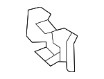 9064921541 - Exhaust: Upper Hose Bracket for MB Vans Image