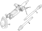 85692802 - : Steering Column for Honda: Prologue Image