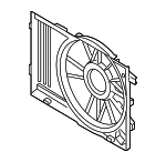 253501F500 - : Fan Shroud for Kia: Sportage Image