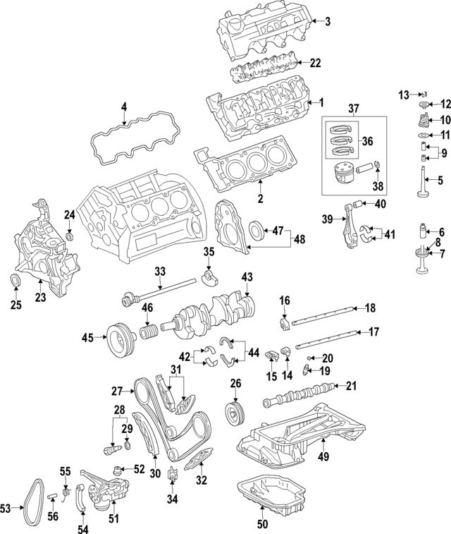 5096475AA - Engine: Cylinder Head for Mopar Image