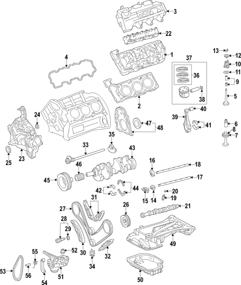 Mounts for 2006 Chrysler Crossfire #0