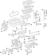 5143027AA - : Piston for Chrysler: Crossfire Image