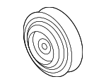 MB3Z19D786K - HVAC: Clutch Assembly for Ford Image