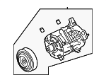 YCC656 - HVAC: Motorcraftâ„¢ Compressor for Ford Image