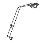 7336007060C1 - : Lap &amp; Shoulder Belt for Toyota Image