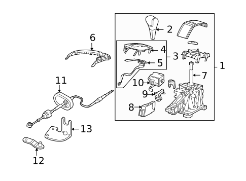 Automatic Transaxle for 2010 Saab 9-3X #0