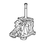 55353140 - Body: Shifter for Saab: 9-3, 9-3X Image