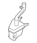 986201F001 - Body: Reservoir for Kia: Sportage Image
