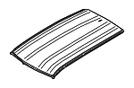 LR087230 - Body: Roof Panel for Land-Rover Image