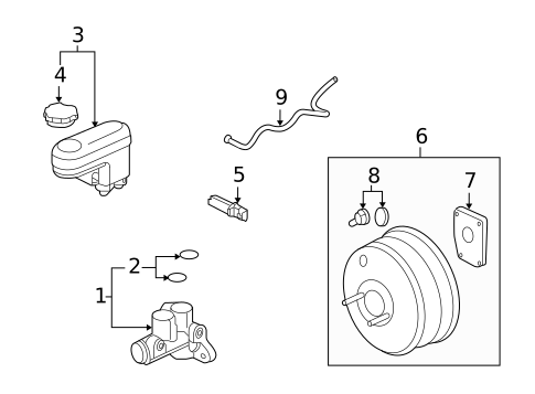 Hardware, Fasteners & Fittings for 2009 Saturn Vue #0