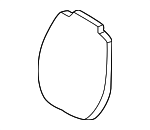 78758AK020 - Body: Seat Back Panel for Toyota Image