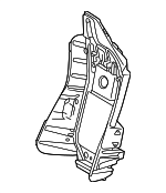 71166AK010 - Body: Back Frame for Toyota: Tacoma Image