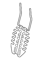 727500C030 - Body: Lumbar Support for Toyota Image