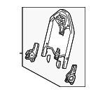 71014AK010 - Body: Seat Frame for Toyota Image
