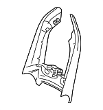 71179AK050C0 - : Frame Molding for Toyota: Tacoma Image