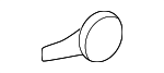72525AK010C0 - Body: Recline Knob for Toyota: Tacoma Image