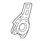 71402AK010 - Body: Seat Frame Trim for Toyota Image