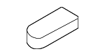 4M0857993 - Body: Sound Absorber for Audi Image