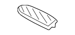 4M88197936PS - Body: Defogger Grille for Audi Image