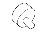 6R0857049 - Body: Reinforced Beam Bushing for Audi Image