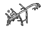 4M8857017 - Body: Reinforced Beam for Audi Image