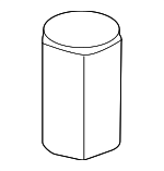 68656449AA - : Pop Rivet for Mopar Image