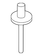 68655609AA - Electrical: Head Air Bag Rivet for Mopar Image
