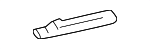 68656015AA - Electrical: Head Air Bag Rear Bracket for Mopar Image