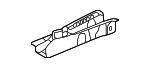46543BHA00ZZ - : Rail Extension for Acura Image