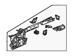 656103BH305ZZ - : Rail Assembly for Acura Image
