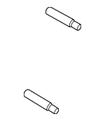 LR003977 - Brakes: Guide Pin for Land Rover: Discovery Sport, LR2, Range Rover Evoque, Range Rover Velar Image