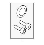 LR061387 - Brakes: Actuator Repair Kit for Land Rover: Discovery Sport, Range Rover Evoque, Range Rover Velar Image