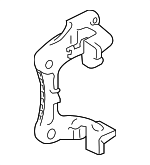 LR139986 - : 2020-2025 Land Rover - Caliper Support for Land Rover: Discovery Sport, Range Rover Evoque, Range Rover Velar Image
