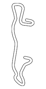 LR062657 - : Brake Pads Spring for Land Rover: Discovery Sport, Range Rover Evoque, Range Rover Velar Image