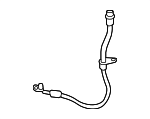 LR110329 - : 2015-2020 Land Rover Discovery Sport - Flex Hose for Land Rover: Discovery Sport Image
