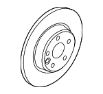 LR061388 - : Rotor Front for Land Rover: Discovery Sport Image