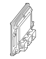 37820R9CL81 - Electrical: ECM for Acura: ILX Image