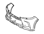 521196B973 - : Bumper Cover for Lexus Image