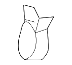 88975750 - Cooling System: Upper Hose Clamp for Pontiac: Vibe Image