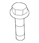 19204400 - Cooling System: Reservoir Assembly Mount Bolt for Pontiac: Vibe Image