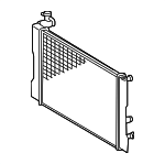 88975776 - : Radiator Assembly for Pontiac: Vibe Image