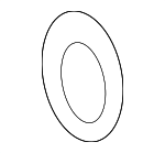 19185389 - Cooling System: Thermostat Housing Seal for Pontiac: Vibe Image