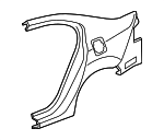4646TL2A90ZZ - Body: Quarter Panel for Acura Image