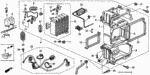 32146SH3003 - Body/Air Conditioning: CONNECTOR, DIODE (2P) for Honda Image